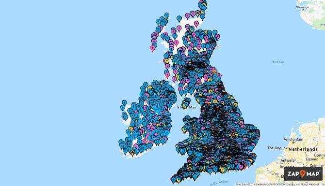UK-charging-locations-for-electric-cars