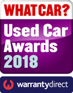 used car awards 2018