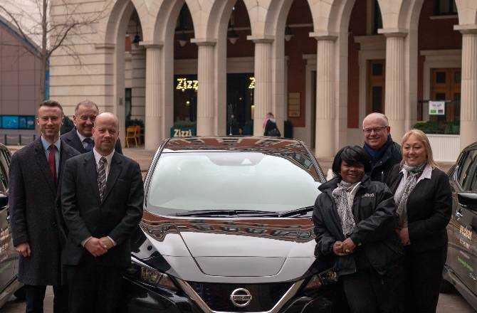 We Clean Ltd Commit to Sustainable Future with Nissan LEAF