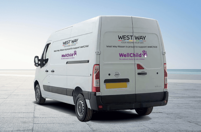 West Way announces charity partnership with WellChild