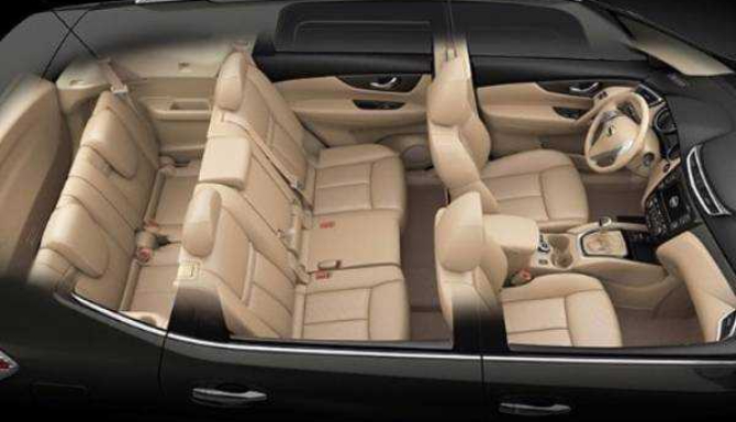 All-New Nissan X-Trail Seat Configuration