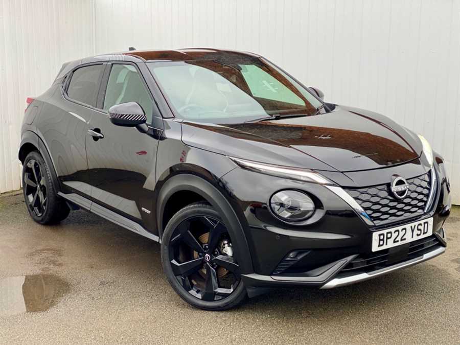 Used 2022 NISSAN JUKE 1.6 Hybrid Premiere Edition 5dr Auto [BP22YSD] In  Nissan Coventry